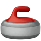 Curling kő