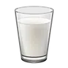 우유 한 잔