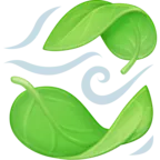 Leaf Fluttering In Wind