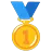 Medalha de Primeiro Lugar