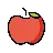 maçã vermelha