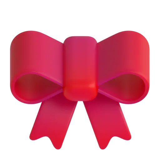 🎀 - Ribbon Emoji meaning, copy and paste emoticon - ( ‿ ) SYMBL