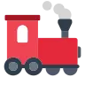 Emoji Gőzmozdony 🚂 image - Tossface style