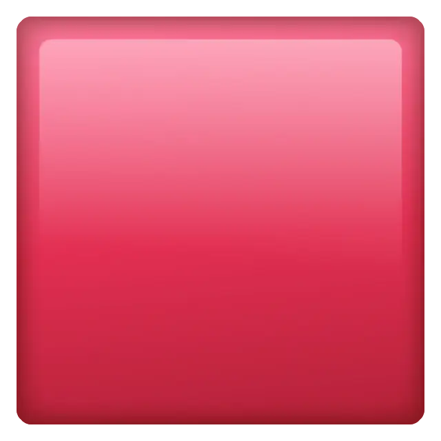 Quadrado vermelho grande