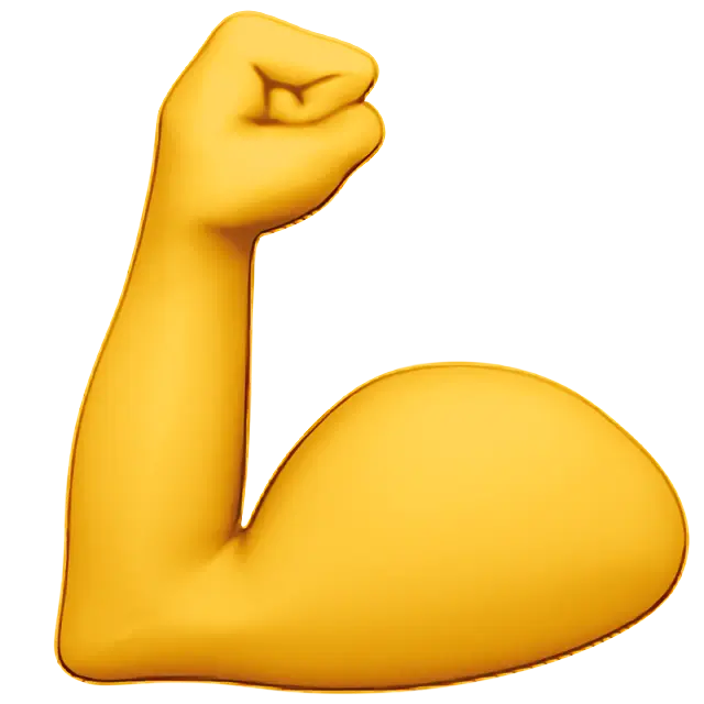 Erőfitogtató emojik