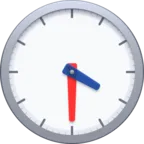 Óra számlap harminc