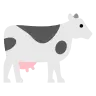 Vaca Emoji 🐄 image - Tossface style