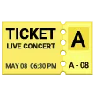 टिकट