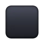 Fekete közepes tér