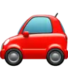 Emoji Autó 🚗 image - Apple style
