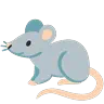 Rata Emoji 🐀 image - Google Noto Color Animated style