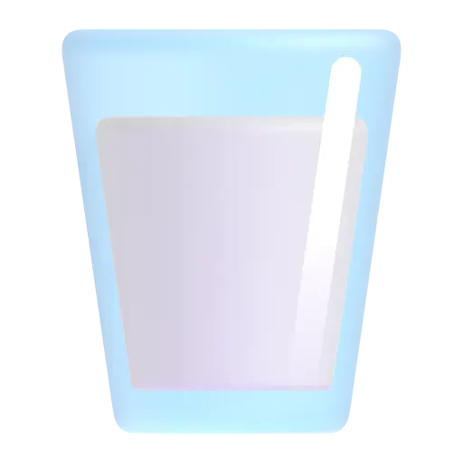 우유 한 잔