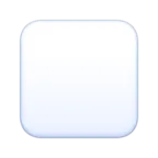 Fehér közepes tér