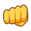 Oncoming Fist