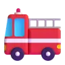 Emoji Tűzoltó autó 🚒 image - Microsoft 3D Fluent style