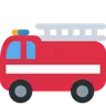 Emoji Tűzoltó autó 🚒 image - Twitter / X (Twemoji) style