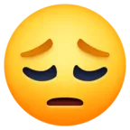 物思いにふける顔