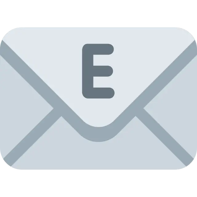 Symbole du courriel