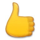 Segno di Thumbs Up