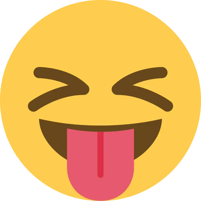 Squinting Face With Tongue