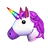 Unicorn Face