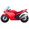Emoji Verseny motorkerékpár 🏍 image - Samsung style
