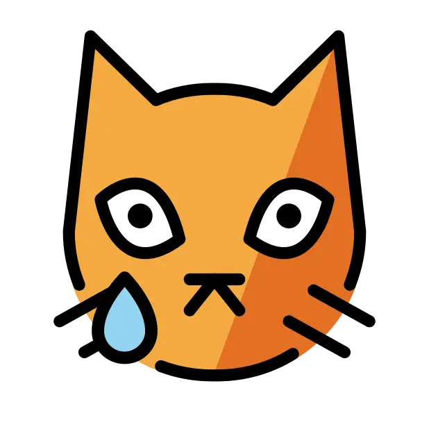 Crying Cat