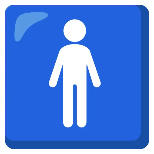 男卫生间