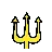 Emblema Tridente