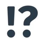 Exclamation Question Mark