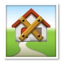 Elhagyatott házépítés