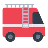 Emoji Tűzoltó autó 🚒 image - Tossface style