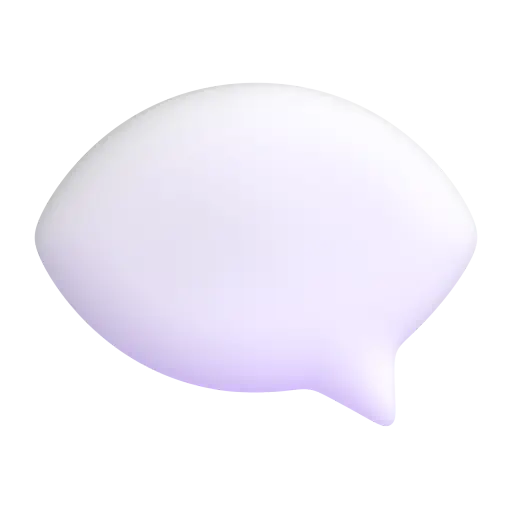 左吹き出し