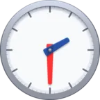 Óra számlap harminc