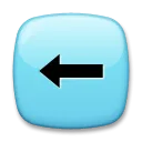 Vissza balra mutató nyíllal fent