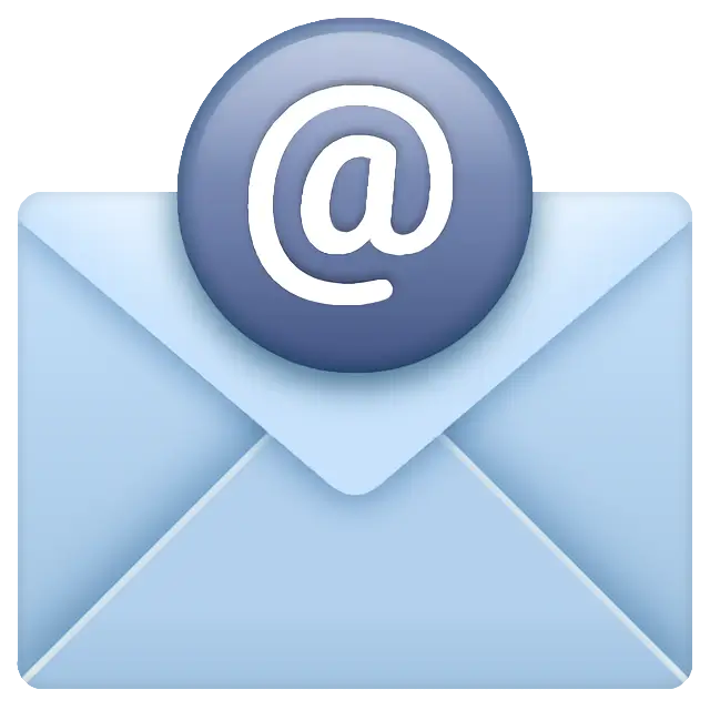 Symbole du courriel