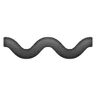 Emoji Wave Dash 〰 image - Samsung style
