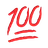 Hundred Points Symbol