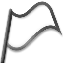 Integetett fehér zászló