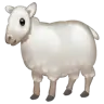 Emoji Juh 🐑 image - WhatsApp style