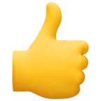 Segno di Thumbs Up