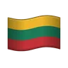 Flag: Lithuania