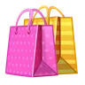 Emoji Bevásárlótáskák 🛍 image - Telegram style
