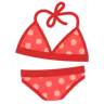 Emoji Bikini 👙 image - Google Noto Color style