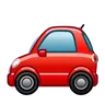 Emoji Autó 🚗 image - Telegram style
