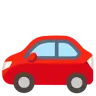 Emoji Autó 🚗 image - Google Noto Color style