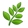 Emoji Növény 🌿 image - Telegram style