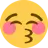 Kissing Face With Closed Eyes