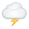 Cloud With Lightning