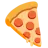 Pizza szelet